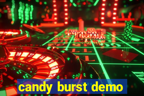 candy burst demo